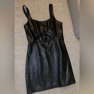 Abercrombie & Fitch Black Mini Dress